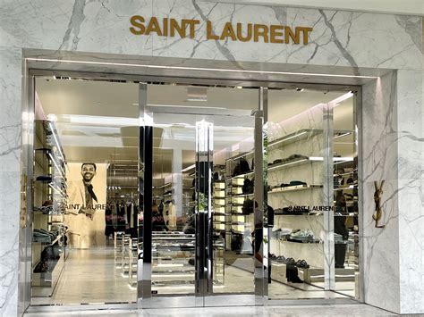 Saint Laurent Stores .